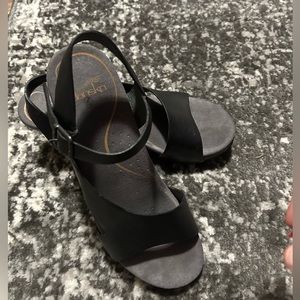 Dansko wedge heel sandals